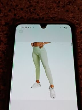 High-Rise Sage Green Leggings for Everyday Activewear